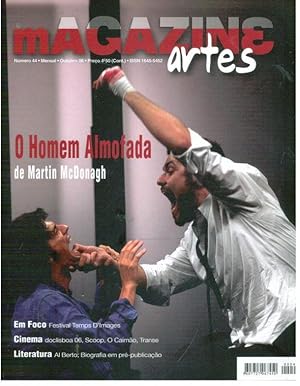 MAGAZINE ARTES nº 44 - Outubro 2006