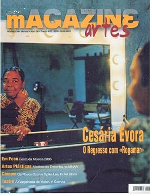 MAGAZINE ARTES nº 39 - Abril 2006