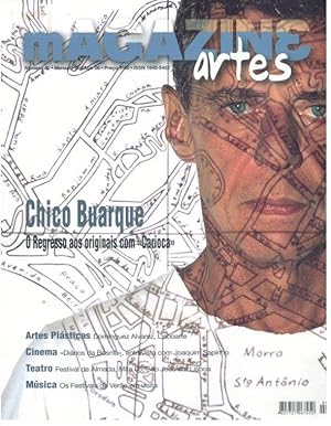 MAGAZINE ARTES nº 42 - Julho/Agosto 2006