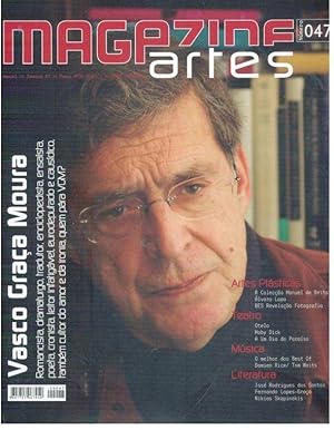 MAGAZINE ARTES nº 47 - Janeiro 2007