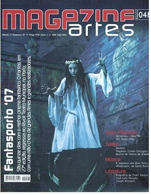 MAGAZINE ARTES nº 48 - Fevereiro 2007