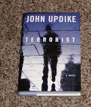Seller image for TERRORIST - Scarce Fine Copy of The First Hardcover Edition/First Printing for sale by ModernRare