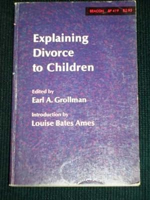 Explaining Divorce to Children