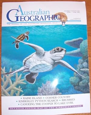 Journal of the Australian Geographic Society, The (No. 26, April, June 92)