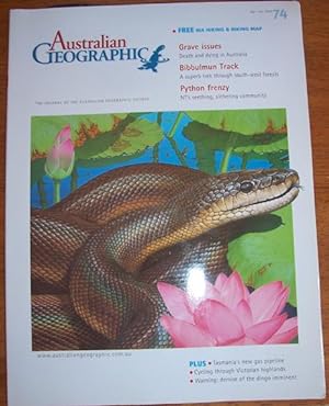 Journal of the Australian Geographic Society, The (No. 74)