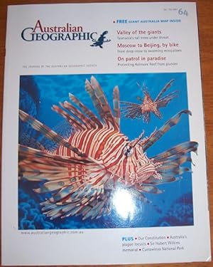 Journal of the Australian Geographic Society, The (No. 64)