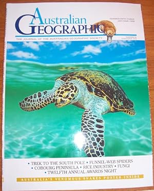 Journal of the Australian Geographic Society, The (No. 53)