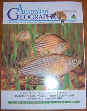 Journal of the Australian Geographic Society, The (No. 42)