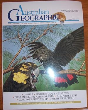 Journal of the Australian Geographic Society, The (No. 33)