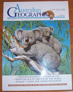 Journal of the Australian Geographic Society, The (No. 23)