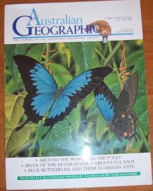 Journal of the Australian Geographic Society, The (No. 24)