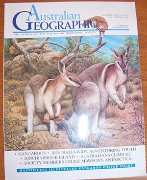 Journal of the Australian Geographic Society, The (No. 25)