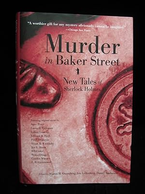 Imagen del vendedor de MURDER IN BAKER STREET a la venta por HERB RIESSEN-RARE BOOKS