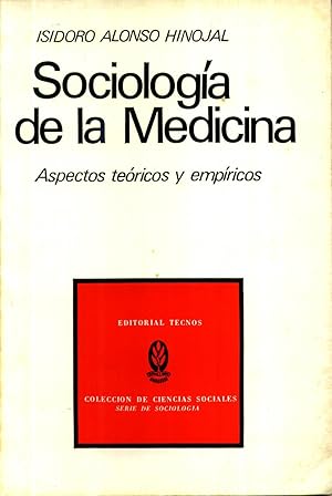 Seller image for Sociologia De La Medicina: Aspectos Teoricos Y Empiricos for sale by Livro Ibero Americano Ltda