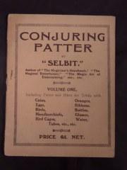 Conjuring Patter: Volume One