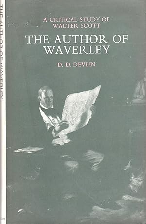 Seller image for The Author of Waverley : A Critical Study of Walter Scott for sale by Oopalba Books