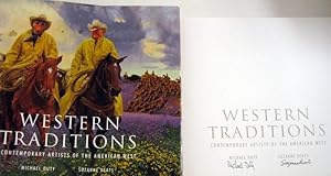 Bild des Verkufers fr Western Traditions: Contemporary Artists of the American West zum Verkauf von Trilby & Co. Books