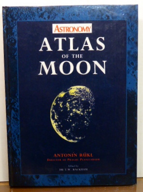 Bild des Verkufers fr Atlas of the Moon zum Verkauf von RON RAMSWICK BOOKS, IOBA