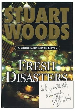 Imagen del vendedor de Fresh Disasters (First Edition, inscribed to film director and producer Tony Bill) a la venta por Royal Books, Inc., ABAA