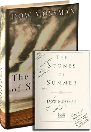 Imagen del vendedor de The Stones of Summer (Hardcover, signed by Mossman and Moskowitz) a la venta por Royal Books, Inc., ABAA