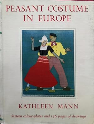 Seller image for Peasant Costume in Europe for sale by Abstract Books