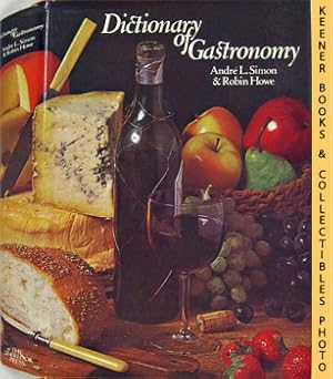 Seller image for Dictionary Of Gastronomy for sale by Keener Books (Member IOBA)