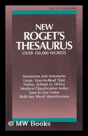 Imagen del vendedor de New Roget's Thesaurus. over 150, 000 Words. a la venta por MW Books