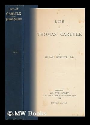 Imagen del vendedor de Life of Thomas Carlyle a la venta por MW Books