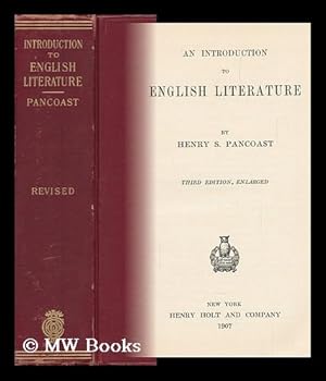 Imagen del vendedor de An Introduction to English Literature, by Henry S. Pancoast a la venta por MW Books Ltd.