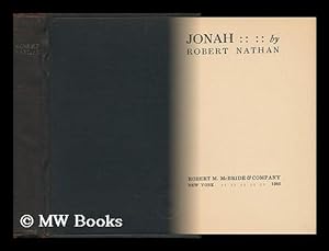 Seller image for Jonah, by Robert Nathan for sale by MW Books
