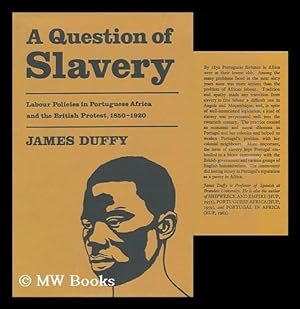 Seller image for A Question of Slavery for sale by MW Books