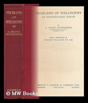 Seller image for Problems of Philosophy; an Introductory Survey, by G. Watts Cunningham. for sale by MW Books