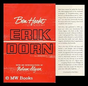 Image du vendeur pour Erik Dorn, a Novel. Introduced by Nelson Algren mis en vente par MW Books