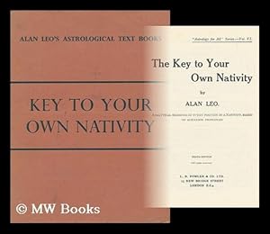 Immagine del venditore per The Key to Your Own Nativity venduto da MW Books