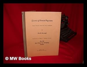 Seller image for Secrets of Oriental Physicians (Seven Voulumes under One Cover Condensed) by Paul M. Kourennoff . - . . over 300 Great Oriental and Folk Healing Formulas for sale by MW Books