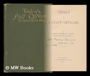 Seller image for Trials of a Staff-Officer for sale by MW Books