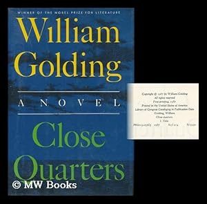 Imagen del vendedor de Close Quarters / William Golding a la venta por MW Books Ltd.