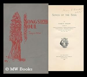 Immagine del venditore per Songs of the Soul, by Joaquin Miller venduto da MW Books