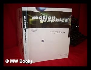 Imagen del vendedor de Motion Graphics : Graphic Design for Broadcast and Film a la venta por MW Books Ltd.