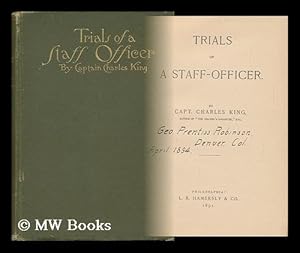 Seller image for Trials of a Staff-Officer for sale by MW Books Ltd.