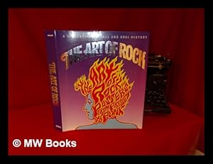 Immagine del venditore per The Art of Rock : Posters from Presley to Punk / Paul D. Grushkin ; Artworks Photographed by Jon Sievert venduto da MW Books