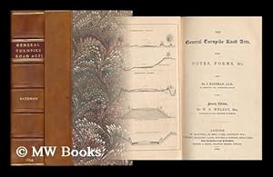 Bild des Verkufers fr The General Turnpike Road Acts, with Notes, Forms, & C. by J. Bateman - [Related Titles: Turnpike Road Acts] zum Verkauf von MW Books