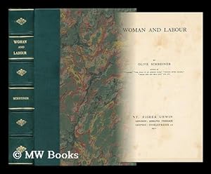 Imagen del vendedor de Woman and Labour / by Olive Schreiner a la venta por MW Books