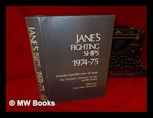 Imagen del vendedor de Jane's Fighting Ships 1974-75 a la venta por MW Books Ltd.