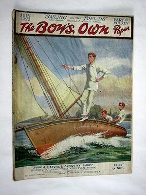 THE BOY'S OWN PAPER Magazine, 1922, July.