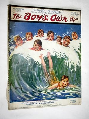 Bild des Verkufers fr THE BOY'S OWN PAPER Magazine, 1922, September. zum Verkauf von Tony Hutchinson