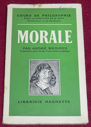 Seller image for Cours de philosophie - Tome III : MORALE for sale by LE BOUQUINISTE