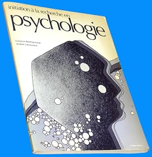 Initiation à la recherche en psychologie