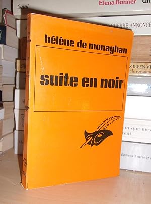 Seller image for SUITE EN NOIR for sale by Planet's books