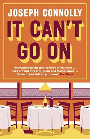 Imagen del vendedor de It Can't Go On (Paperback) a la venta por AussieBookSeller